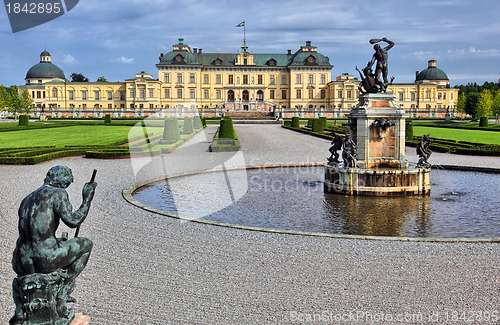 Image of Drottningholm castle