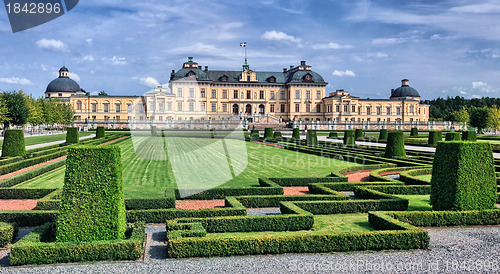 Image of Drottningholm castle