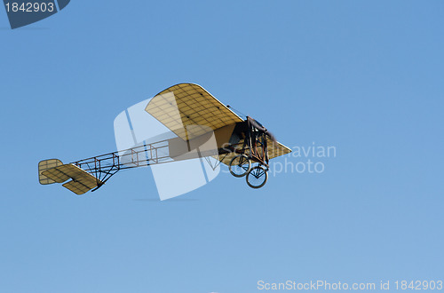 Image of veteran aeroplane