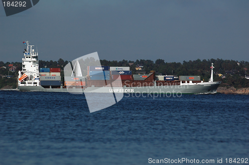 Image of Container ship