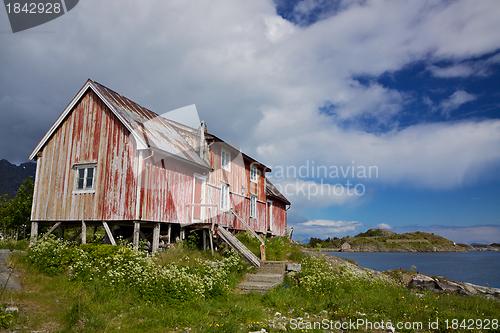 Image of Old fishing house