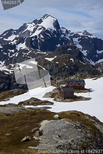 Image of Highest peak on Lofoten