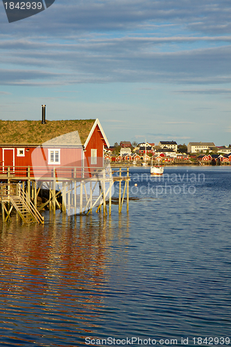 Image of Fishing house on Lofoten