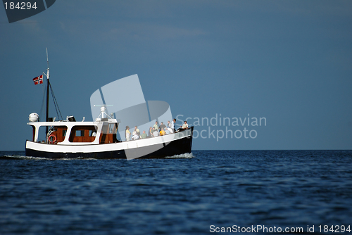 Image of Tourist boat.