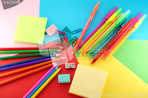 Image of Assortment of stationery