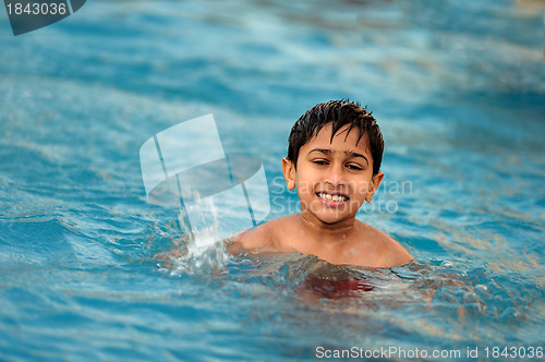Image of swimming