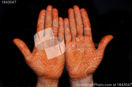 Image of mehandi