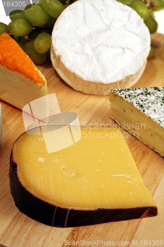 Image of Gouda cheeseboard