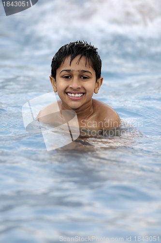 Image of swimming