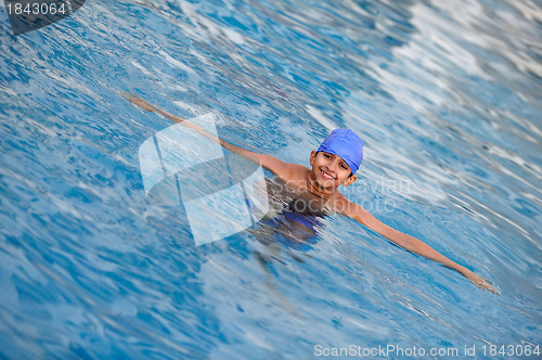 Image of swimming