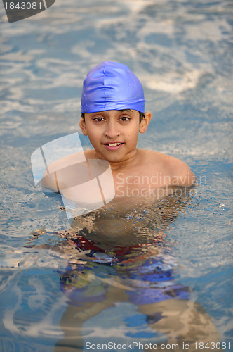 Image of swimming