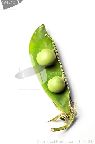 Image of Peas in a pod