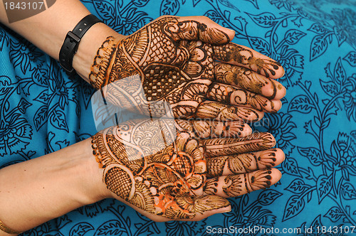 Image of mehandi