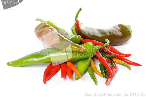 Image of Heap of Chili Peppers