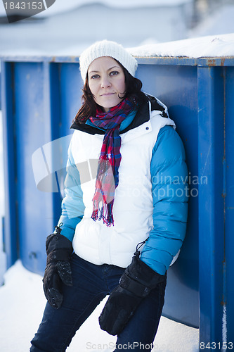 Image of Woman outdoors