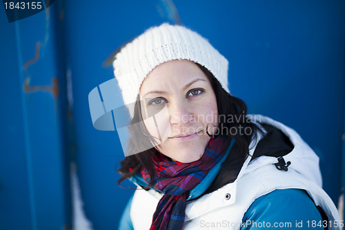 Image of Woman outdoors