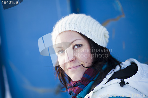 Image of Woman outdoors