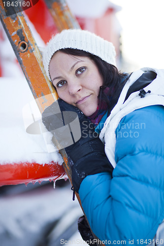 Image of Woman outdoors