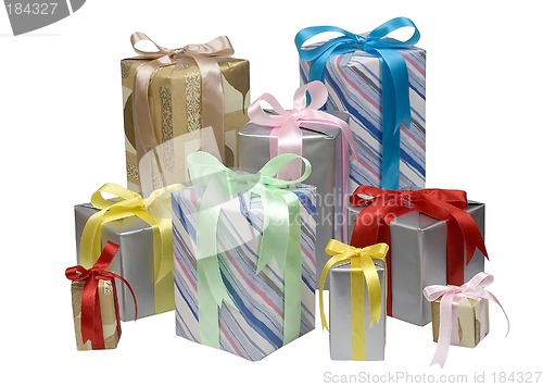 Image of Christmas presents