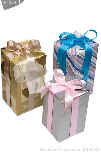 Image of Christmas presents