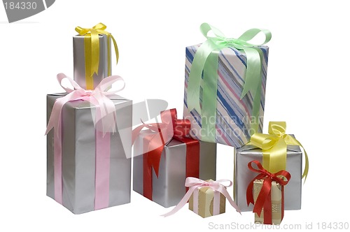 Image of Christmas gifts