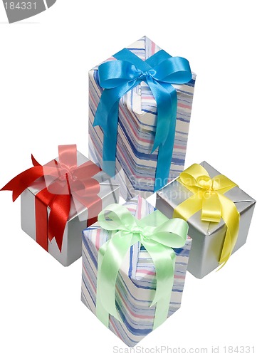 Image of Christmas gifts