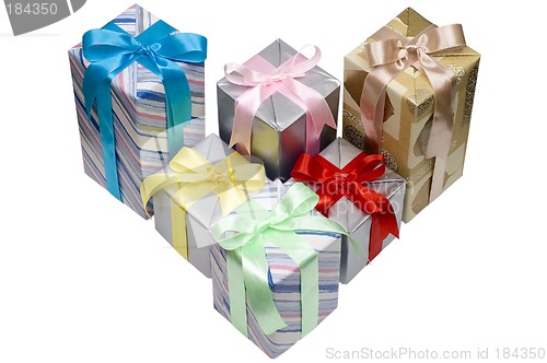 Image of Christmas gifts