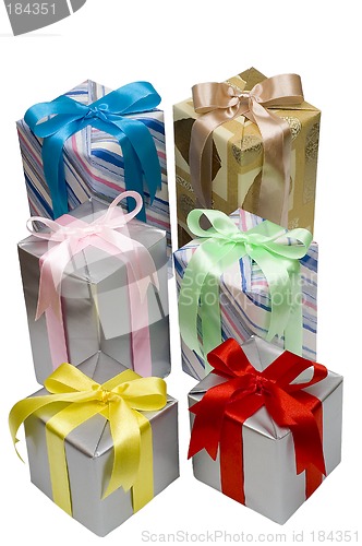 Image of Christmas gifts