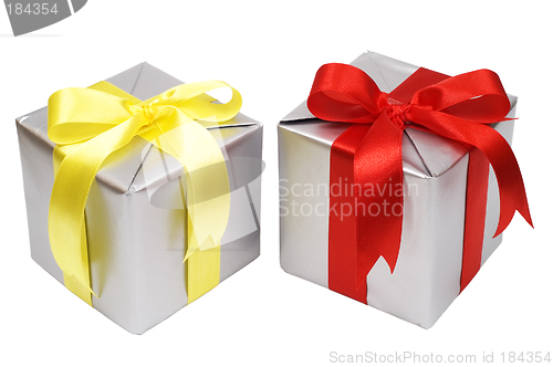 Image of Christmas gifts