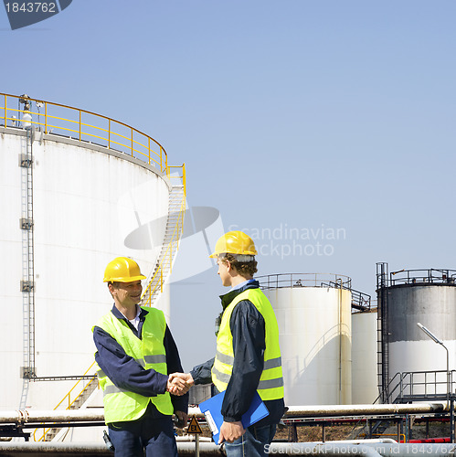 Image of Oil industry