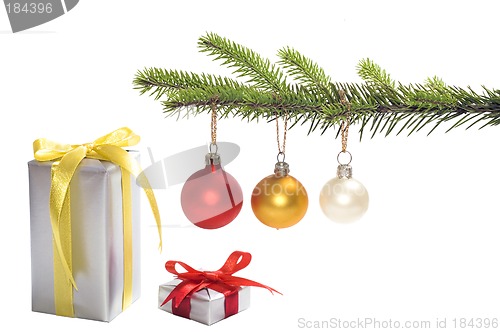 Image of Christmas tree