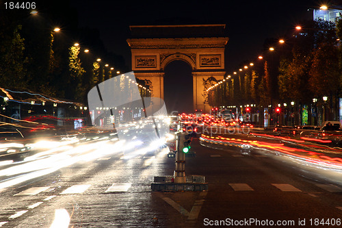 Image of Traffic in Paris