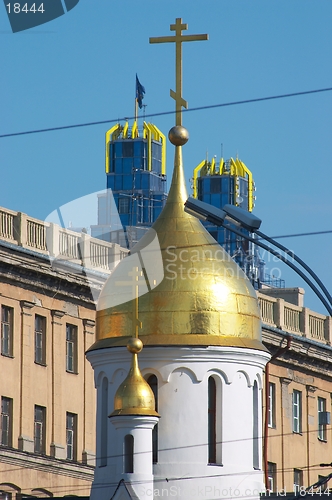 Image of Chapel. Novosibirsk