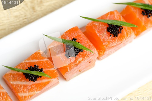 Image of Salmon Slices