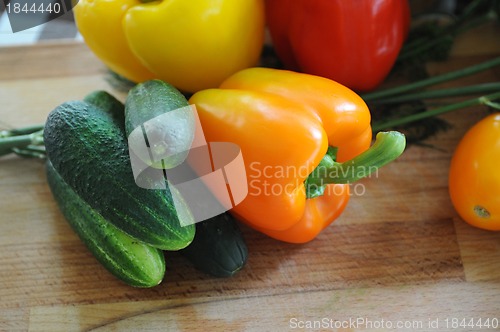 Image of fresh vegetables