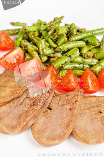 Image of grilled beef tongue