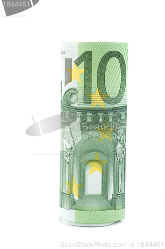Image of Roll of one hundred euro