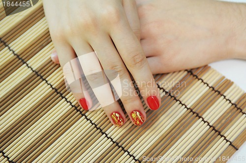 Image of manicure