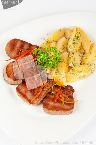 Image of beef tongue