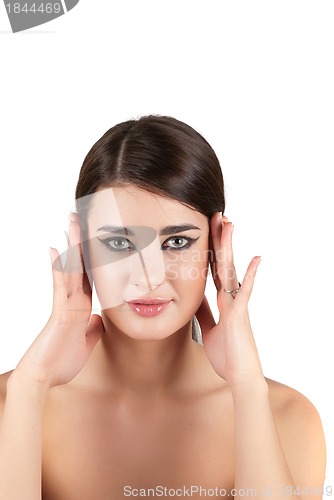 Image of girl at mask