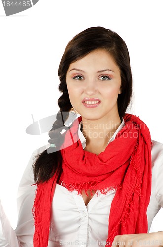 Image of Young student girl