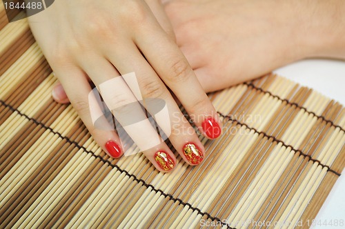 Image of manicure