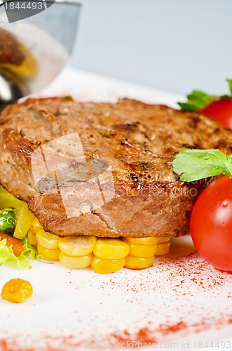 Image of Beef steak meat