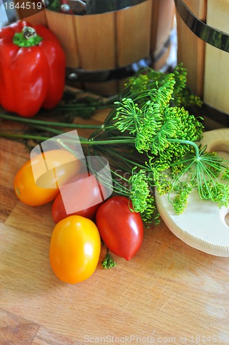 Image of fresh vegetables