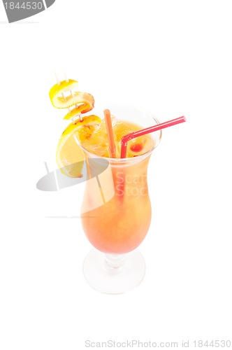 Image of Orange dollar cocktail