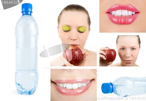 Image of Healthy lifestyle set