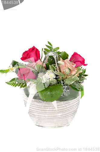 Image of Bunch of roses