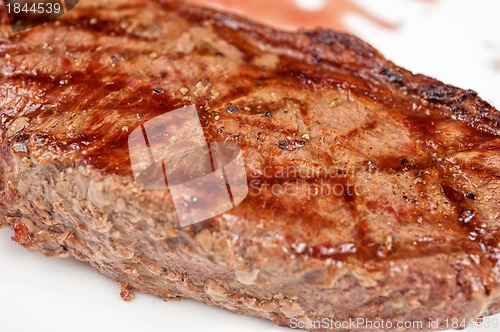 Image of Juicy rib-eye beef steak