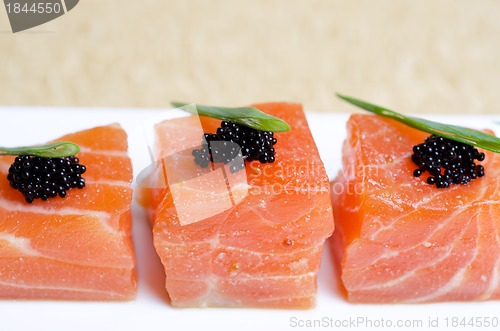 Image of Salmon Slices