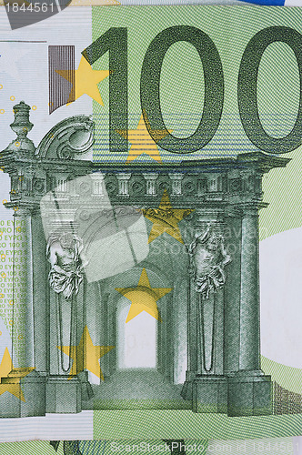 Image of euro banknotes